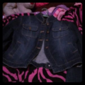 Jeans jacket size m